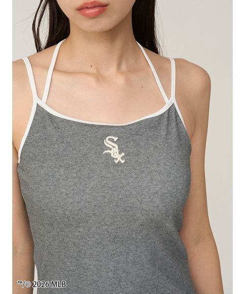 SNIDEL（スナイデル）の「【MLB】ヘムバルーンカットキャミワンピース（ワンピース・レディース・その他/グレー/ネイビー・F）」の12枚目の写真