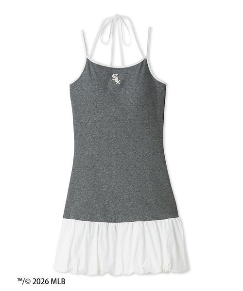 SNIDEL（スナイデル）の「【MLB】ヘムバルーンカットキャミワンピース（ワンピース・レディース・その他/グレー/ネイビー・F）」の20枚目の写真