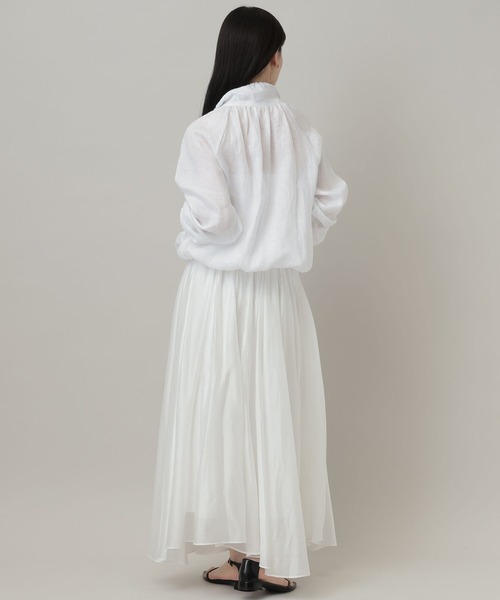 A part by（アパートバイ）の「ルランゼショートブルゾン（ブルゾン・レディース・レッド/ネイビー/オフホワイト・FREE）」の6枚目の写真