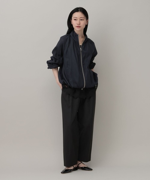 A part by（アパートバイ）の「ルランゼショートブルゾン（ブルゾン・レディース・レッド/ネイビー/オフホワイト・FREE）」の16枚目の写真