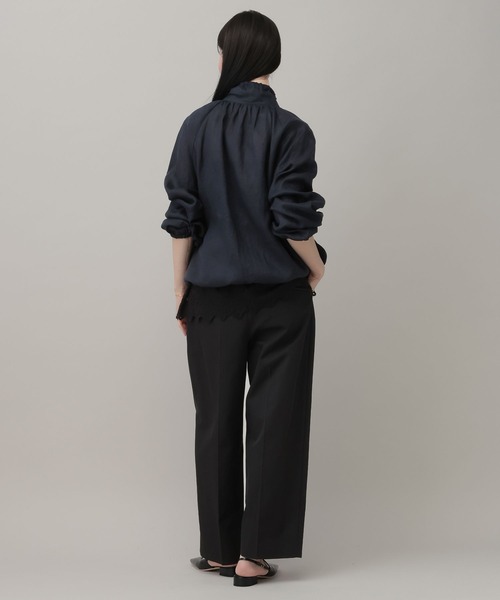 A part by（アパートバイ）の「ルランゼショートブルゾン（ブルゾン・レディース・レッド/ネイビー/オフホワイト・FREE）」の18枚目の写真