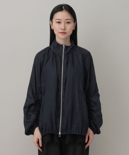 A part by（アパートバイ）の「ルランゼショートブルゾン（ブルゾン・レディース・レッド/ネイビー/オフホワイト・FREE）」の22枚目の写真