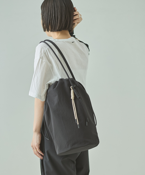 &MyuQ(アンドミューク)の「【&MyuQ/アンドミューク】HEBE r:バッグ(ショルダーバッグ・レディース・ブラック・FREE)」の14枚目の写真