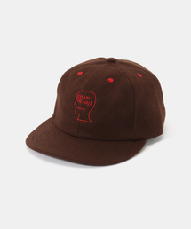 BRAIN DEAD（ブレインデット）の「【BRAIN DEAD/ブレインデッド】FLANNEL CLASSIC LOGOHEAD 6 PA（キャップ）」