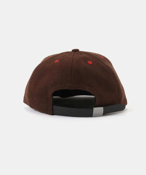 BRAIN DEAD（ブレインデット）の「【BRAIN DEAD/ブレインデッド】FLANNEL CLASSIC LOGOHEAD 6 PA（キャップ・レディース・ブラウン・FREE）」の4枚目の写真