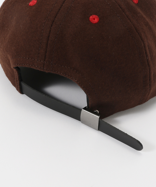 BRAIN DEAD（ブレインデット）の「【BRAIN DEAD/ブレインデッド】FLANNEL CLASSIC LOGOHEAD 6 PA（キャップ・レディース・ブラウン・FREE）」の7枚目の写真