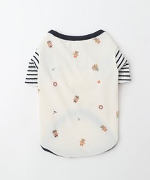 moncheri（モンシェリ）の「冷感くまさんサマープリントTシャツ【保冷剤対応】（ペットウェア）」