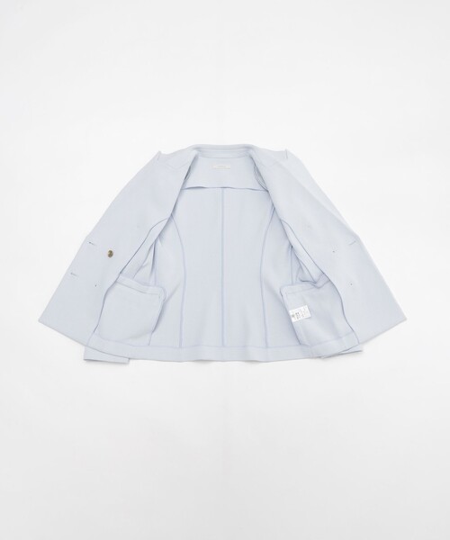 EPOCA(エポカ)の「【24 TWENTY FOUR JACKET】 ダブルブレストジャケット(テーラードジャケット・レディース・ブルー/ブラック・40/38)」の12枚目の写真