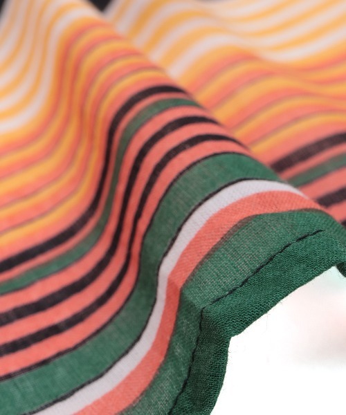 チチカカ（チチカカ）の「メヒコモチーフプリント　ワンピース（ワンピース・レディース・ブラック/ライトグリーン・FREE）」の15枚目の写真