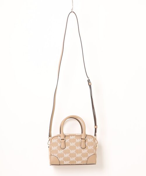 MICHAEL KORS（マイケルコース）の「THOMPSON XS SATCHEL XBODY Crossbody（ショルダーバッグ・レディース・キャメル・FREE）」の2枚目の写真