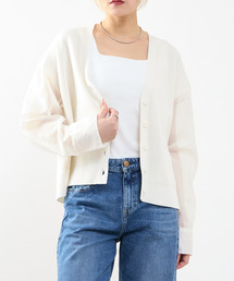 SOFFITTO | 袖布帛ニットカーディガン(カーディガン/ボレロ)