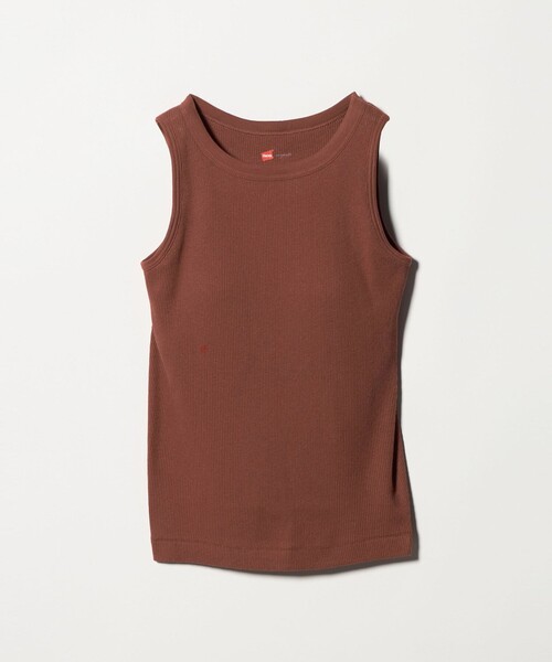 Steven Alan(スティーブンアラン)の「<Hanes>BRA AMERICAN SLEEVE/タンクトップ(タンクトップ・レディース・ブラック/ダークブラウン/ホワイト・FREE)」の3枚目の写真
