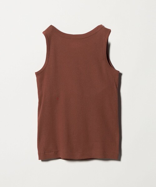 Steven Alan(スティーブンアラン)の「<Hanes>BRA AMERICAN SLEEVE/タンクトップ(タンクトップ・レディース・ブラック/ダークブラウン/ホワイト・FREE)」の7枚目の写真