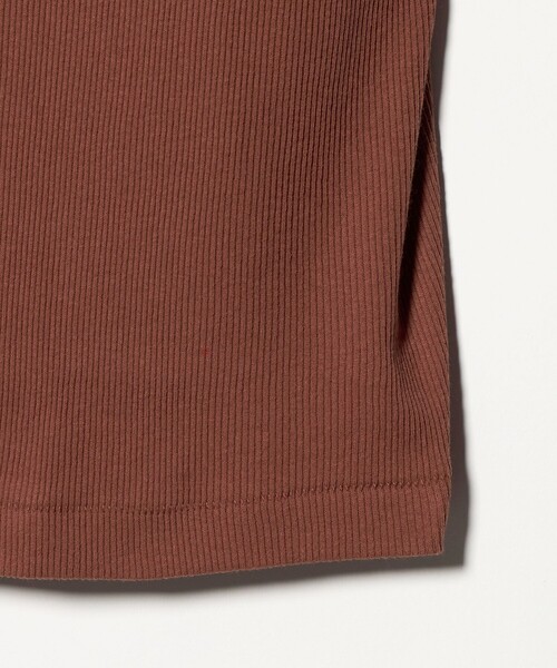 Steven Alan(スティーブンアラン)の「<Hanes>BRA AMERICAN SLEEVE/タンクトップ(タンクトップ・レディース・ブラック/ダークブラウン/ホワイト・FREE)」の10枚目の写真