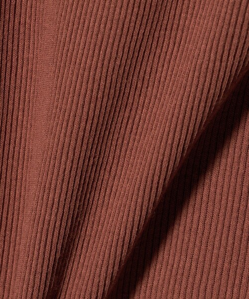 Steven Alan(スティーブンアラン)の「<Hanes>BRA AMERICAN SLEEVE/タンクトップ(タンクトップ・レディース・ブラック/ダークブラウン/ホワイト・FREE)」の12枚目の写真