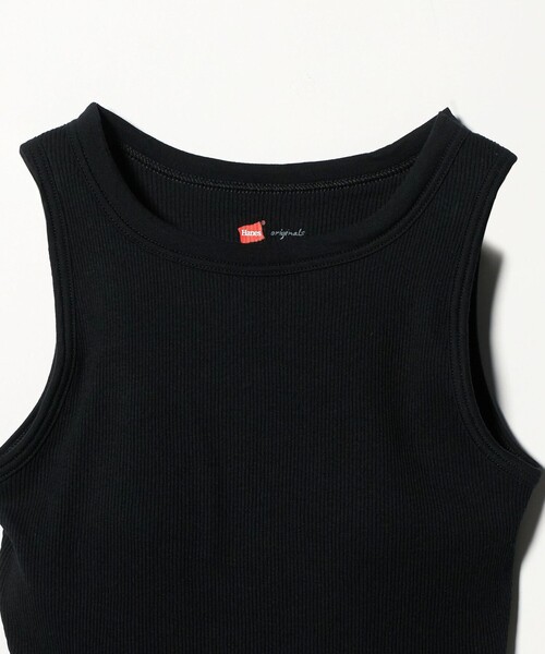 Steven Alan(スティーブンアラン)の「<Hanes>BRA AMERICAN SLEEVE/タンクトップ(タンクトップ・レディース・ブラック/ダークブラウン/ホワイト・FREE)」の17枚目の写真