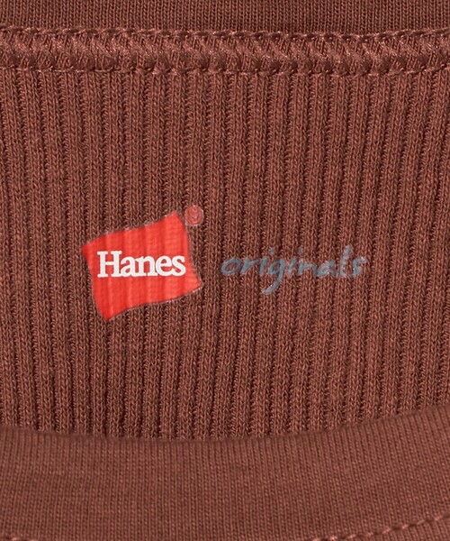 Steven Alan(スティーブンアラン)の「<Hanes>BRA AMERICAN SLEEVE/タンクトップ(タンクトップ・レディース・ブラック/ダークブラウン/ホワイト・FREE)」の5枚目の写真