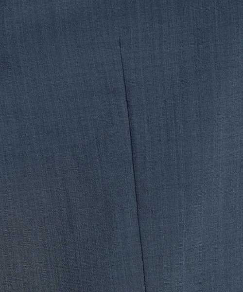 tk.TAKEO KIKUCHI（ティーケータケオキクチ）の「【上下2点セットアップ】AIRY DRY アソートセットアップ 吸水速乾/UVカット/マシーンウォッシャブル/ノーカラージャケット/シングルジャケット/ワイドテーパードパンツ（セットアップ・メンズ・ネイビー系/ブラック/ブラック系/ベージュ系/ネイビー/ベージュ・02/03/04/01）」の20枚目の写真