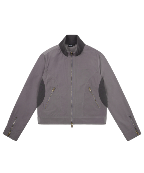 AAKAM(アーカム)の「Torque Motor Jacket (Gray)(ブルゾン・レディース・その他・1/2)」の1枚目の写真