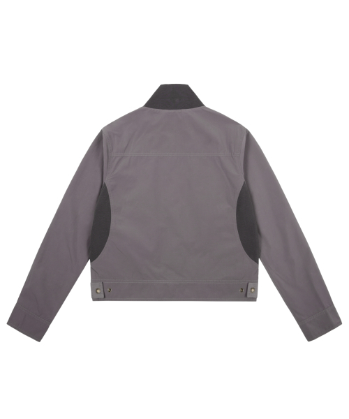 AAKAM(アーカム)の「Torque Motor Jacket (Gray)(ブルゾン・レディース・その他・1/2)」の11枚目の写真