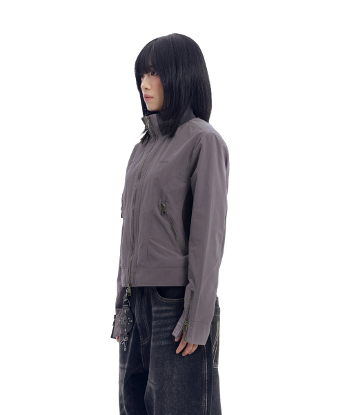 AAKAM(アーカム)の「Torque Motor Jacket (Gray)(ブルゾン・レディース・その他・1/2)」の9枚目の写真