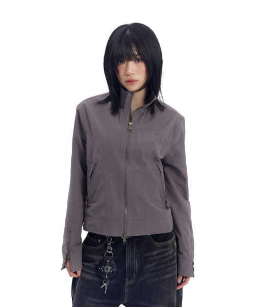 AAKAM(アーカム)の「Torque Motor Jacket (Gray)(ブルゾン・レディース・その他・1/2)」の7枚目の写真