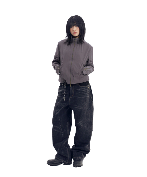 AAKAM(アーカム)の「Torque Motor Jacket (Gray)(ブルゾン・レディース・その他・1/2)」の6枚目の写真