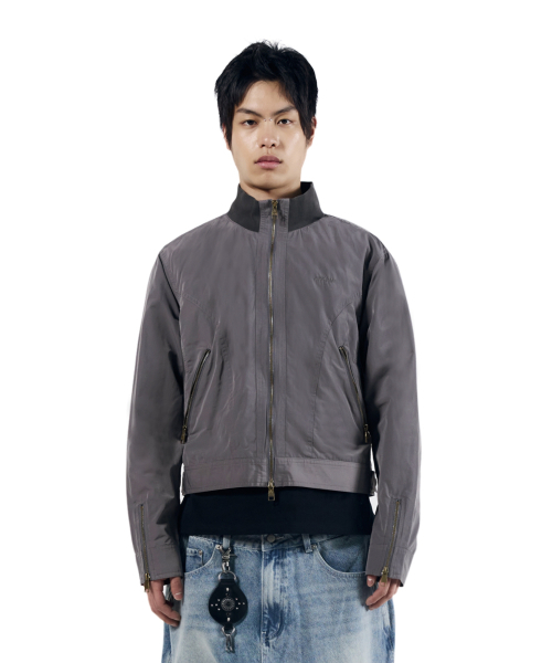 AAKAM(アーカム)の「Torque Motor Jacket (Gray)(ブルゾン・レディース・その他・1/2)」の5枚目の写真