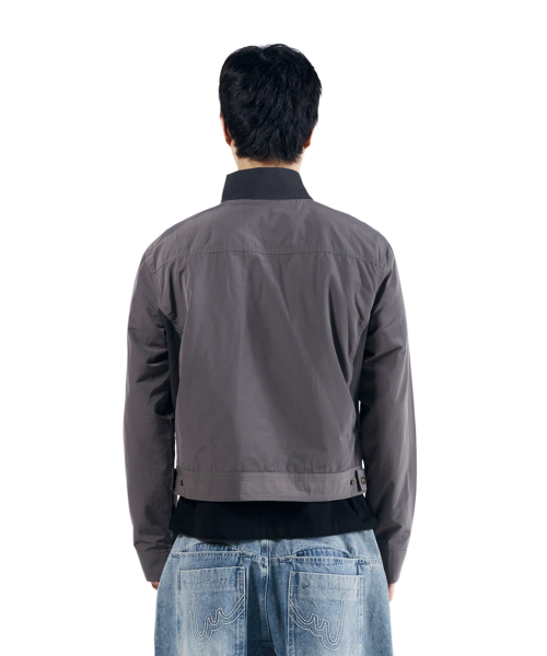 AAKAM(アーカム)の「Torque Motor Jacket (Gray)(ブルゾン・レディース・その他・1/2)」の3枚目の写真