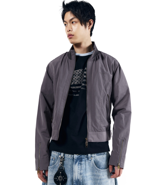AAKAM(アーカム)の「Torque Motor Jacket (Gray)(ブルゾン・レディース・その他・1/2)」の12枚目の写真