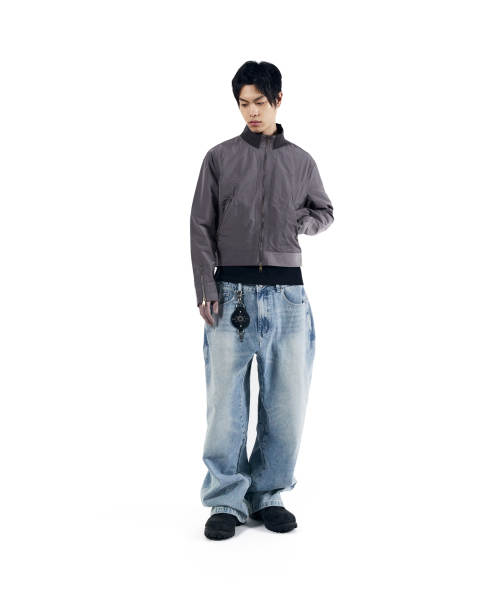 AAKAM(アーカム)の「Torque Motor Jacket (Gray)(ブルゾン・レディース・その他・1/2)」の13枚目の写真