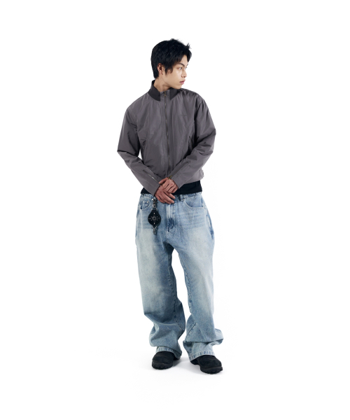 AAKAM(アーカム)の「Torque Motor Jacket (Gray)(ブルゾン・レディース・その他・1/2)」の14枚目の写真