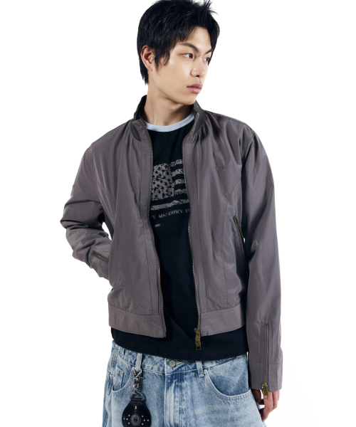 AAKAM(アーカム)の「Torque Motor Jacket (Gray)(ブルゾン・レディース・その他・1/2)」の15枚目の写真
