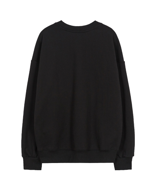 ILLIGO(イリゴ)の「ニュークラシックヴィンテージスウェットブラック(スウェット・レディース・その他・SMALL/MEDIUM)」の2枚目の写真