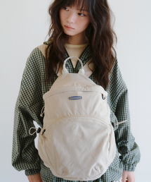 ALAVAGUE（アラバグ）の「クラムパッカブルバックパック - サンド（バックパック/リュック）」