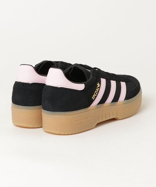 adidas（アディダス）の「HANDBALL SPEZIAL BOLD シューズ / アディダスオリジナルス adidas Originals（スニーカー・レディース・ブラック・23.0cm/23.5cm/24.0cm/24.5cm/22.0cm/22.5cm/25.0cm/25.5cm/26.0cm/26.5cm/27.0cm/27.5cm/28.0cm）」の9枚目の写真