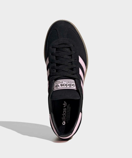 adidas（アディダス）の「HANDBALL SPEZIAL BOLD シューズ / アディダスオリジナルス adidas Originals（スニーカー・レディース・ブラック・23.0cm/23.5cm/24.0cm/24.5cm/22.0cm/22.5cm/25.0cm/25.5cm/26.0cm/26.5cm/27.0cm/27.5cm/28.0cm）」の2枚目の写真