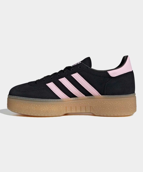 adidas（アディダス）の「HANDBALL SPEZIAL BOLD シューズ / アディダスオリジナルス adidas Originals（スニーカー・レディース・ブラック・23.0cm/23.5cm/24.0cm/24.5cm/22.0cm/22.5cm/25.0cm/25.5cm/26.0cm/26.5cm/27.0cm/27.5cm/28.0cm）」の6枚目の写真