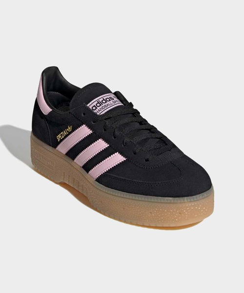 adidas（アディダス）の「HANDBALL SPEZIAL BOLD シューズ / アディダスオリジナルス adidas Originals（スニーカー・レディース・ブラック・23.0cm/23.5cm/24.0cm/24.5cm/22.0cm/22.5cm/25.0cm/25.5cm/26.0cm/26.5cm/27.0cm/27.5cm/28.0cm）」の4枚目の写真