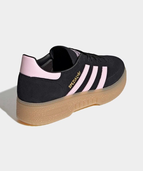 adidas（アディダス）の「HANDBALL SPEZIAL BOLD シューズ / アディダスオリジナルス adidas Originals（スニーカー・レディース・ブラック・23.0cm/23.5cm/24.0cm/24.5cm/22.0cm/22.5cm/25.0cm/25.5cm/26.0cm/26.5cm/27.0cm/27.5cm/28.0cm）」の5枚目の写真