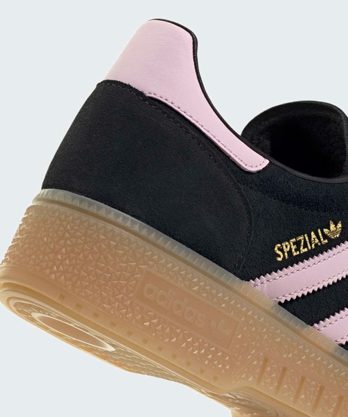adidas（アディダス）の「HANDBALL SPEZIAL BOLD シューズ / アディダスオリジナルス adidas Originals（スニーカー・レディース・ブラック・23.0cm/23.5cm/24.0cm/24.5cm/22.0cm/22.5cm/25.0cm/25.5cm/26.0cm/26.5cm/27.0cm/27.5cm/28.0cm）」の7枚目の写真