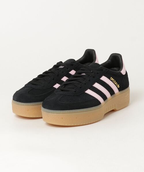 adidas(アディダス)の「ハンドボール スペツィアル ボールド / HANDBALL SPEZIAL BOLD / 厚底スニーカー / アディダスオリジナルス adidas Originals(スニーカー・レディース・ブラック・23.0cm/23.5cm/24.0cm/24.5cm/22.0cm/22.5cm/25.0cm/25.5cm/26.0cm/26.5cm/27.0cm/27.5cm/28.0cm)」の10枚目の写真