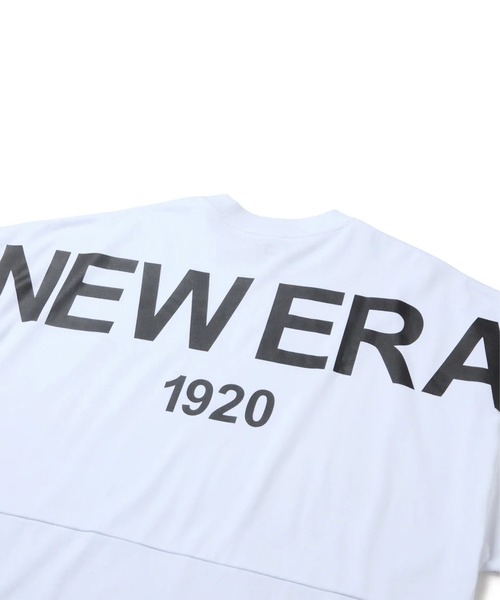 NEW ERA(ニューエラ)の「NEW ERA/ニューエラ 半袖 Tシャツ メンズ SS OS DST NE 1920 14856653/14856655(Tシャツ/カットソー・メンズ・ブラック/ホワイト・M/XXL/L/XL)」の8枚目の写真