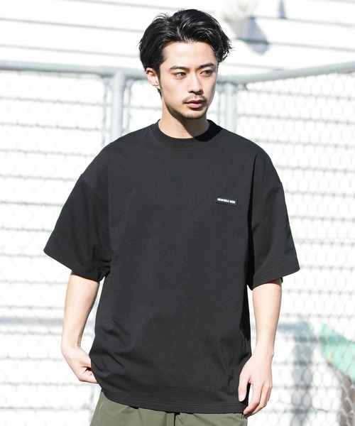 NEW ERA(ニューエラ)の「NEW ERA/ニューエラ 半袖 Tシャツ メンズ SS OS DST NE 1920 14856653/14856655(Tシャツ/カットソー・メンズ・ブラック/ホワイト・M/XXL/L/XL)」の7枚目の写真