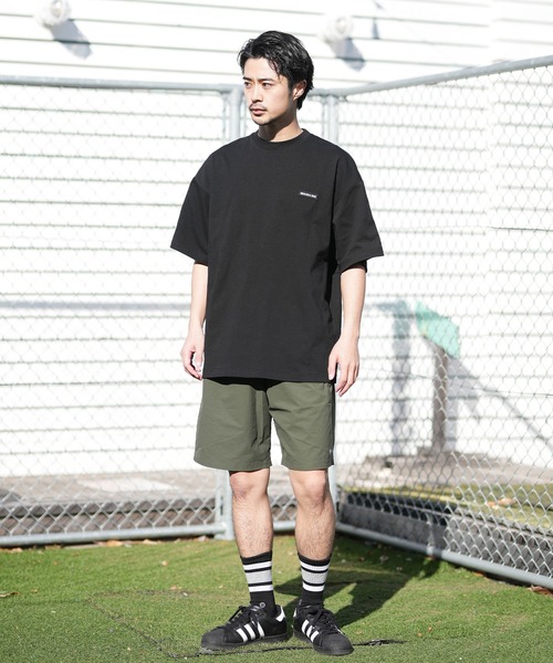 NEW ERA(ニューエラ)の「NEW ERA/ニューエラ 半袖 Tシャツ メンズ SS OS DST NE 1920 14856653/14856655(Tシャツ/カットソー・メンズ・ブラック/ホワイト・M/XXL/L/XL)」の5枚目の写真