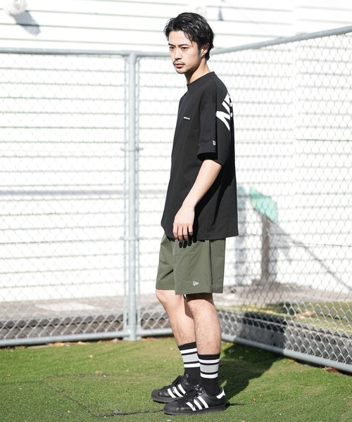 NEW ERA(ニューエラ)の「NEW ERA/ニューエラ 半袖 Tシャツ メンズ SS OS DST NE 1920 14856653/14856655(Tシャツ/カットソー・メンズ・ブラック/ホワイト・M/XXL/L/XL)」の3枚目の写真