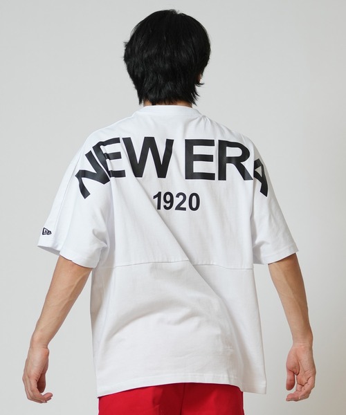 NEW ERA(ニューエラ)の「NEW ERA/ニューエラ 半袖 Tシャツ メンズ SS OS DST NE 1920 14856653/14856655(Tシャツ/カットソー・メンズ・ブラック/ホワイト・M/XXL/L/XL)」の12枚目の写真