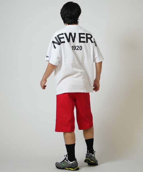 NEW ERA(ニューエラ)の「NEW ERA/ニューエラ 半袖 Tシャツ メンズ SS OS DST NE 1920 14856653/14856655(Tシャツ/カットソー・メンズ・ブラック/ホワイト・M/XXL/L/XL)」の14枚目の写真