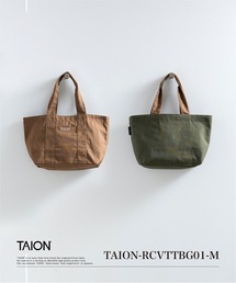 TAION（タイオン）の「【TAION(タイオン)】〈グッズ〉リバーシブル キャンバストートバッグS（トートバッグ）」