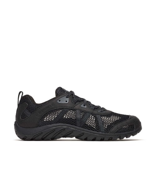 MERRELL(メレル)の「MERRELL MAIPO 3 AEROSPORT(メレル マイポ 3 エアロスポーツ)(スニーカー・メンズ・グレー系/ブラック・29cm/28cm/27.5cm/27cm/26.5cm/26cm)」の3枚目の写真